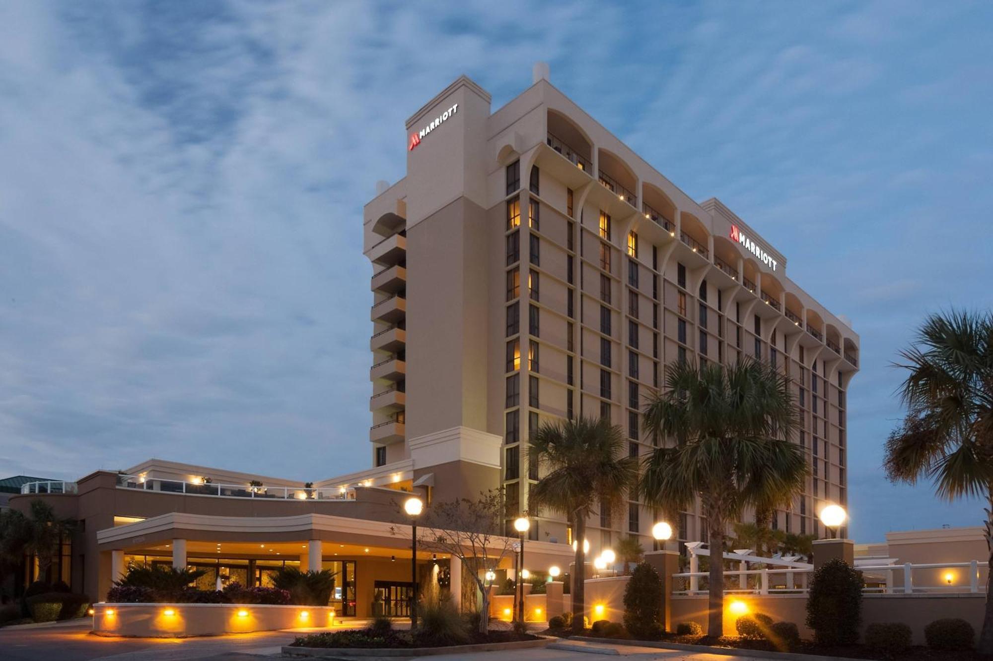 Charleston Marriott Hotel Exterior foto