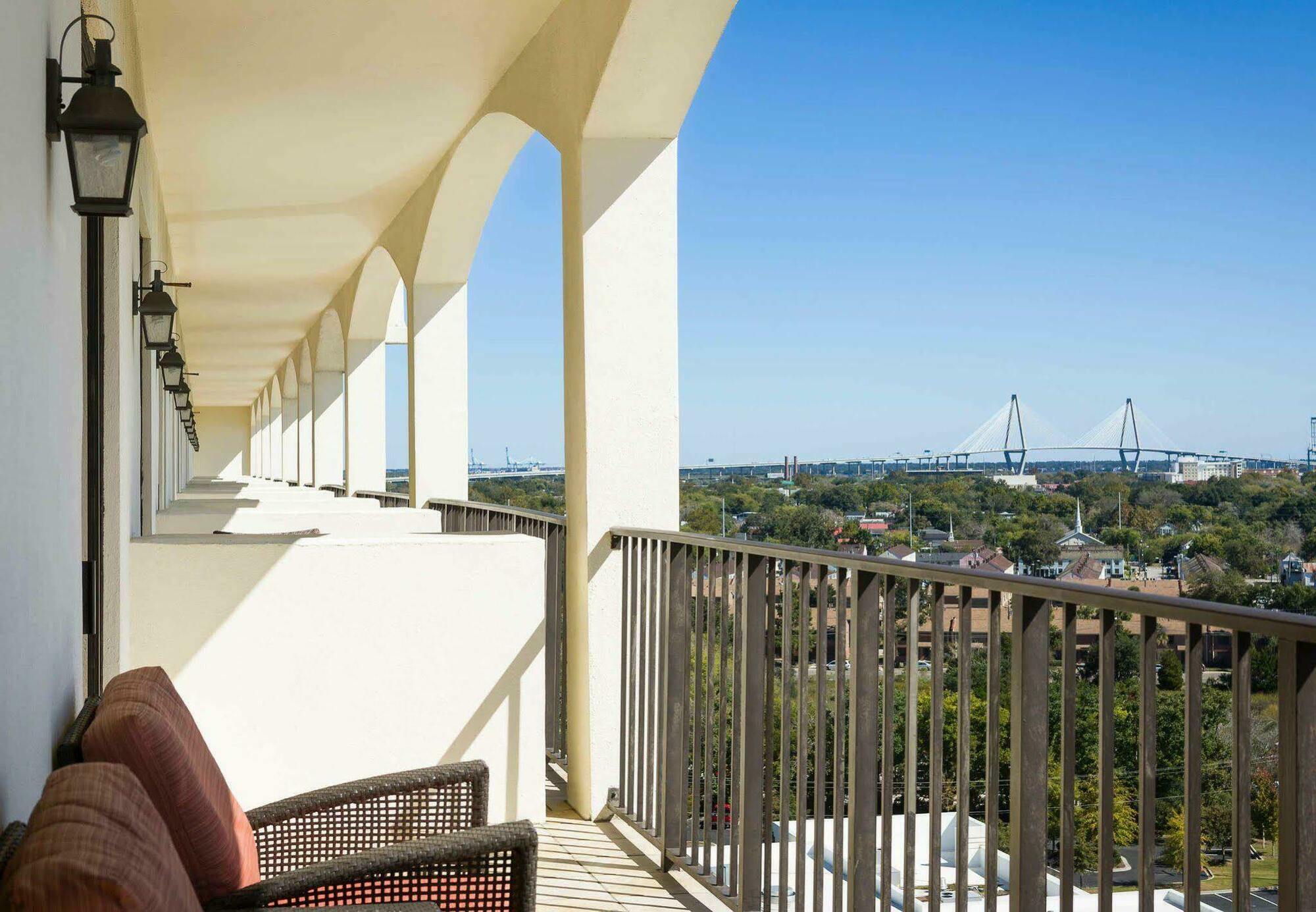 Charleston Marriott Hotel Exterior foto