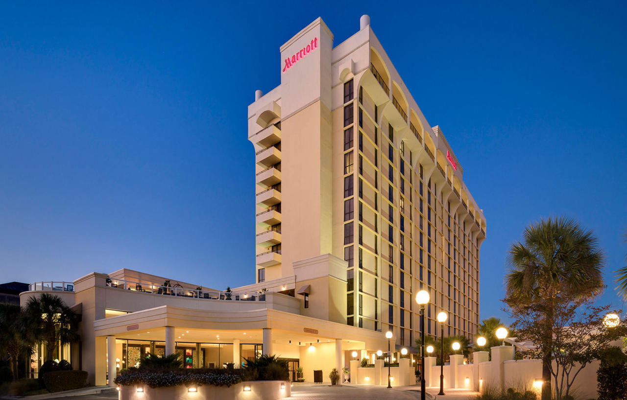 Charleston Marriott Hotel Exterior foto